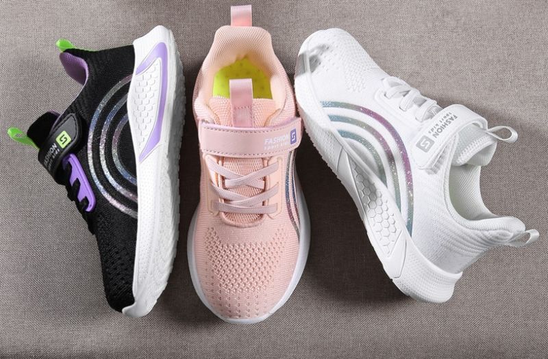 Gloria Dziewczęce Buty Do Biegania - Różowy