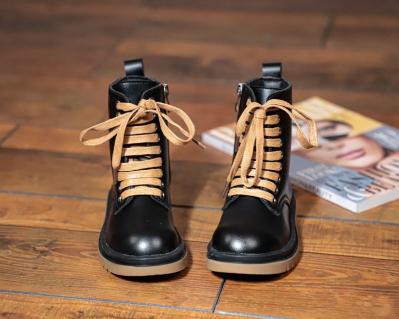 Glorya Dziewczęce Buty Chelsea - Czarny