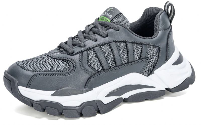 Glyserin Damskie Trampki Outdoorowe - Czarny