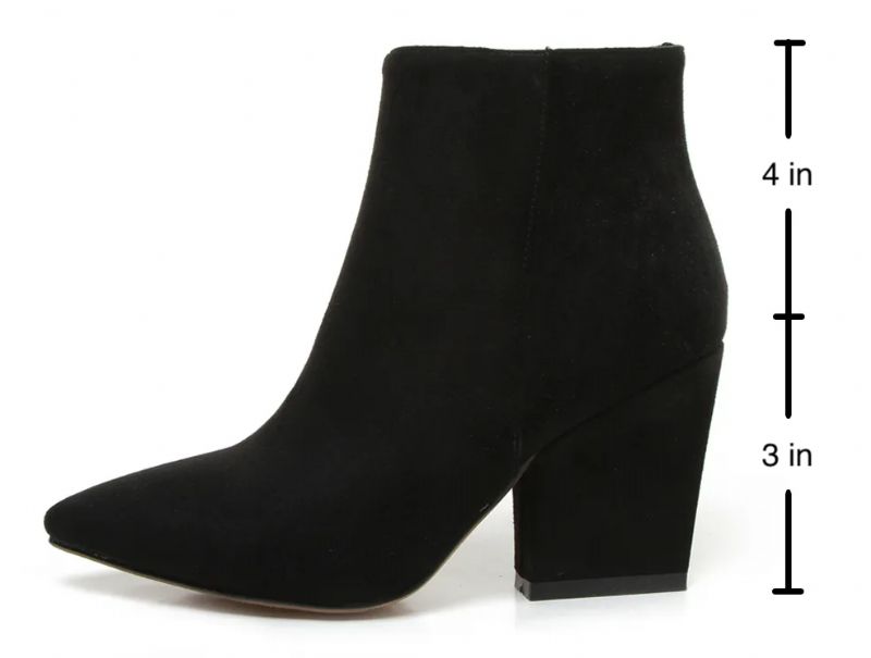 Godness Damskie Buty - Czarny