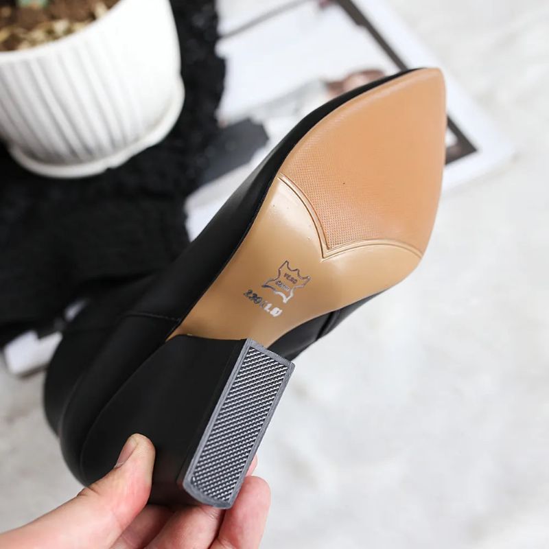 Godness Damskie Buty - Czarny