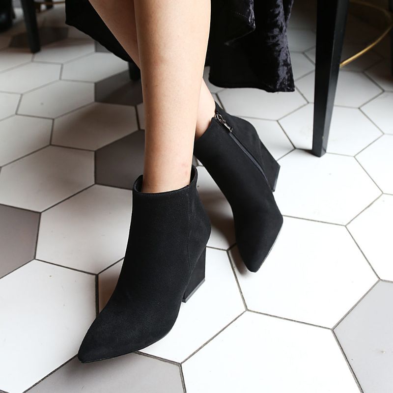 Godness Damskie Buty - Czarny