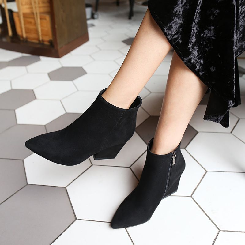 Godness Damskie Buty - Czarny