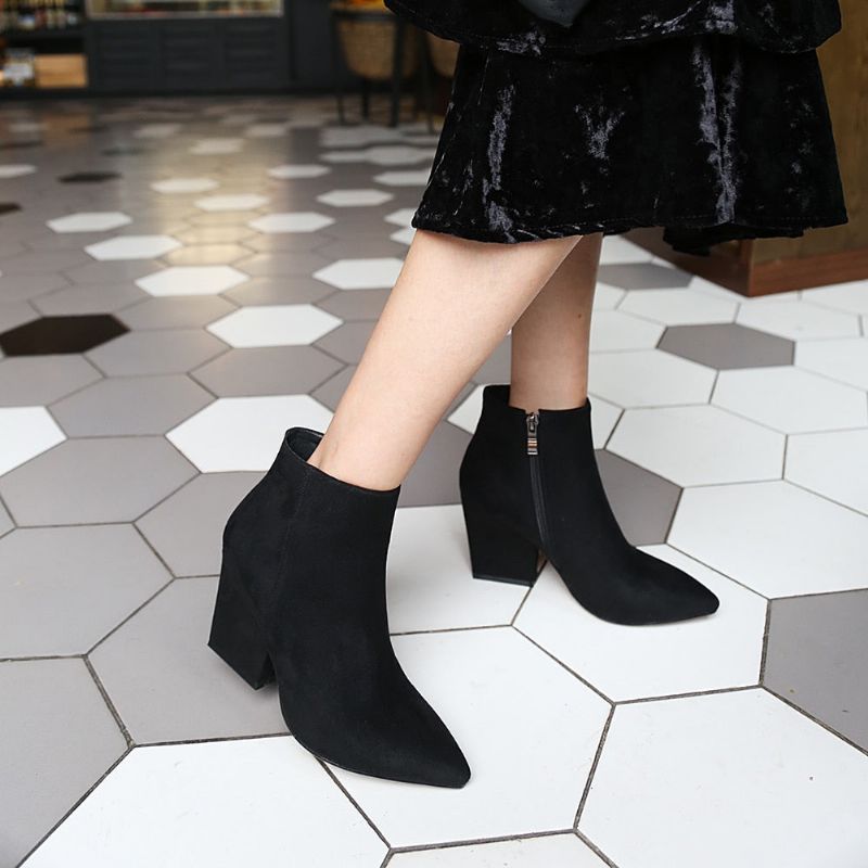 Godness Damskie Buty - Czarny