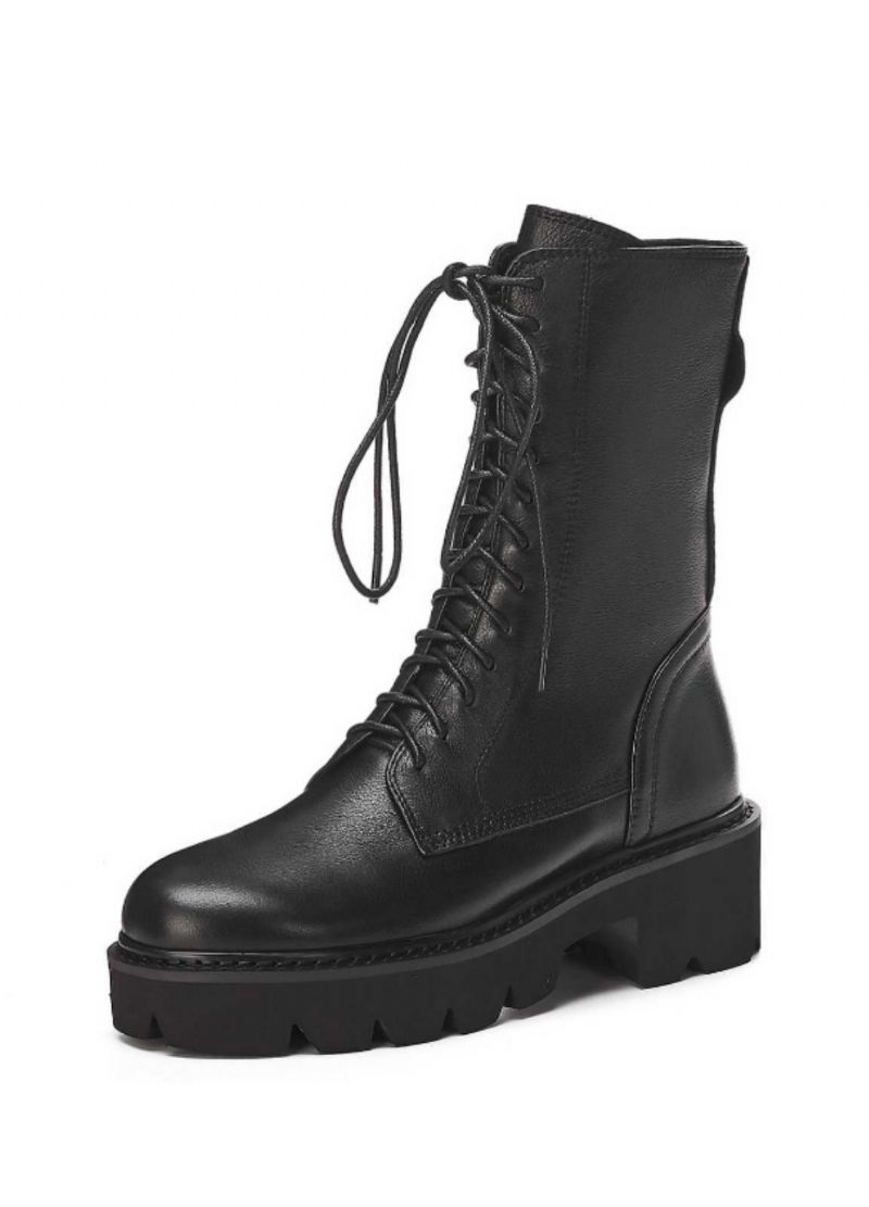 Golman Damskie Skórzane Buty Motocyklowe