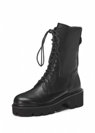 Golman Damskie Skórzane Buty Motocyklowe