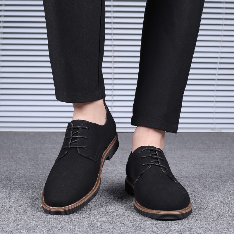 Gonzalo Męskie Mokasyny Eleganckie Buty - Niebieski