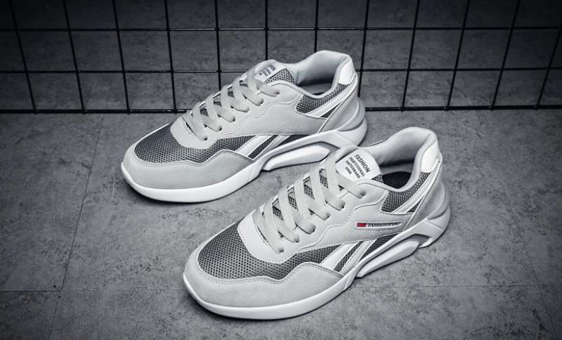 Goretz Męskie Buty Do Biegania - Szary