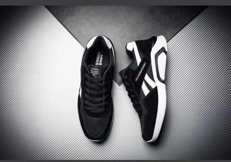 Goretz Męskie Buty Do Biegania - Szary