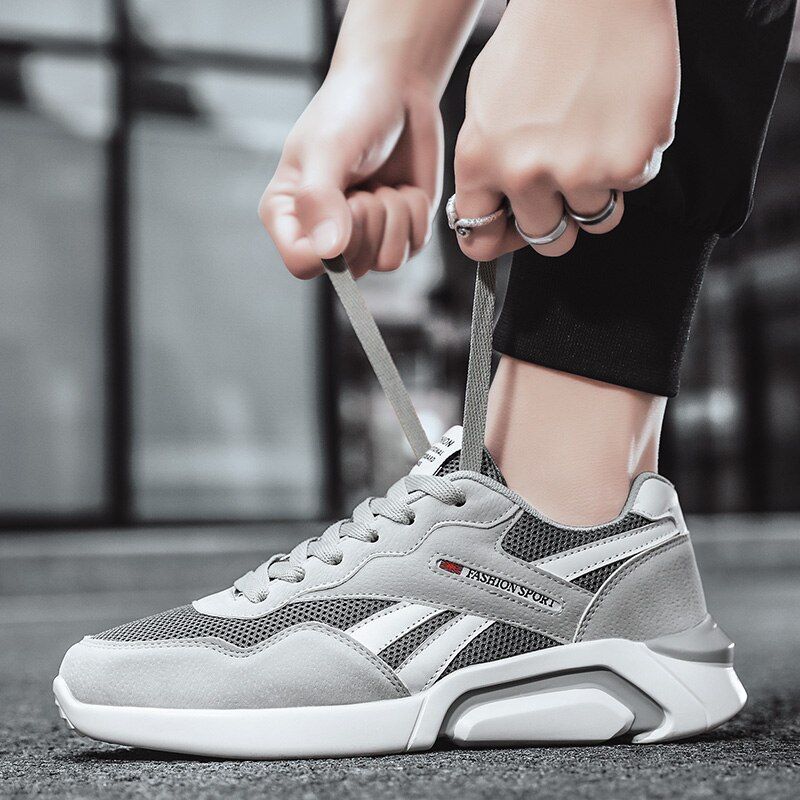 Goretz Męskie Buty Do Biegania - Szary