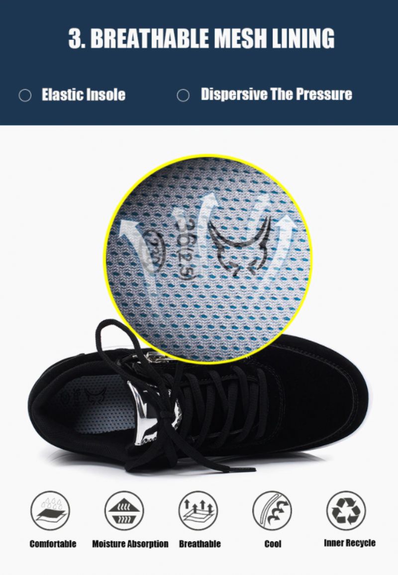 Gowalk Max Damskie Buty Płaskie Z Platformą - Czarny