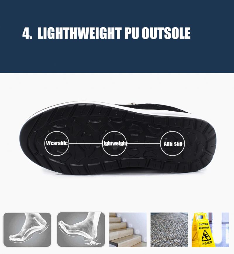 Gowalk Max Damskie Buty Płaskie Z Platformą - Czarny