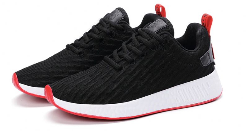 Grace Damskie Buty Sportowe - Czarny