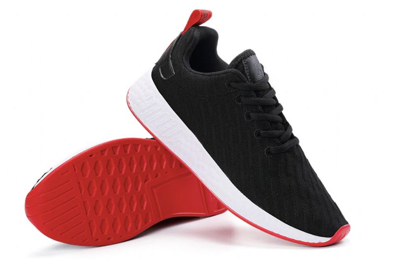 Grace Damskie Buty Sportowe - Czarny