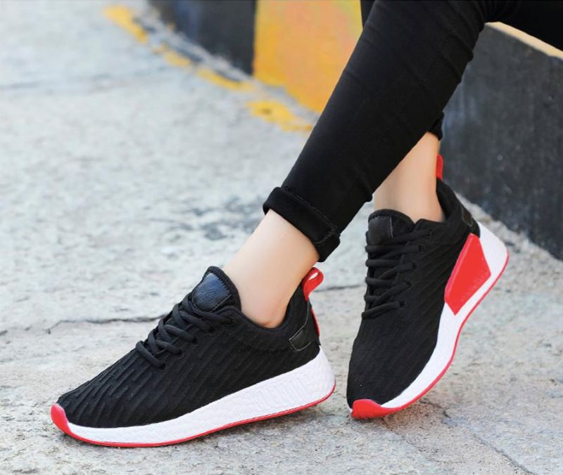 Grace Damskie Buty Sportowe - Czarny