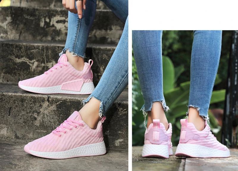 Grace Damskie Buty Sportowe - Czarny