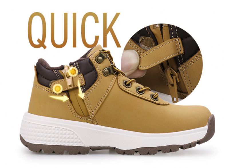 Graham Chłopięce Buty Outdoorowe Boot - Brązowy