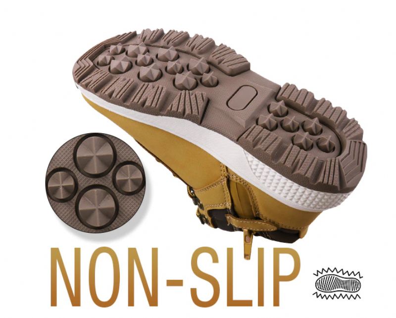 Graham Chłopięce Buty Outdoorowe Boot - Brązowy