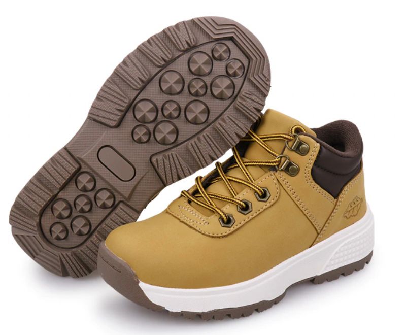 Graham Chłopięce Buty Outdoorowe Boot - Brązowy