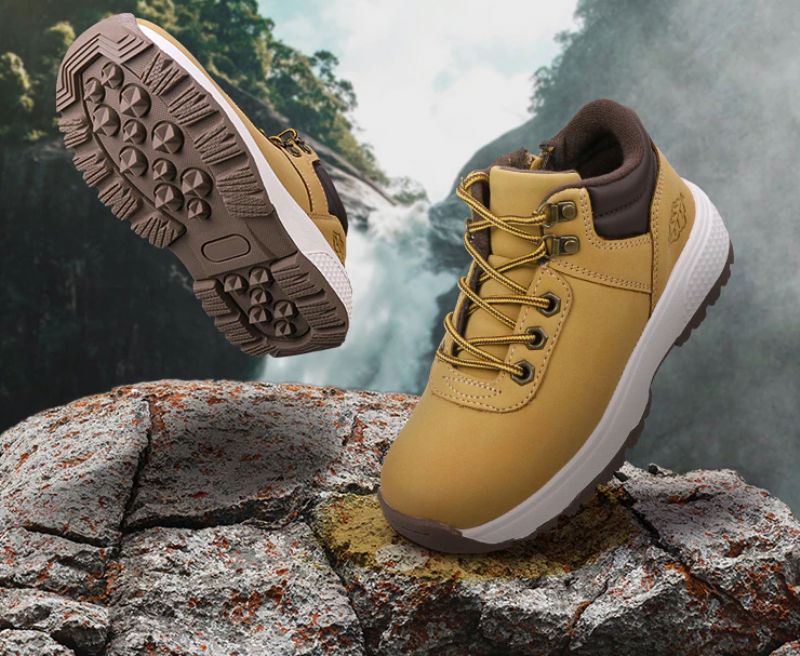Graham Chłopięce Buty Outdoorowe Boot - Brązowy