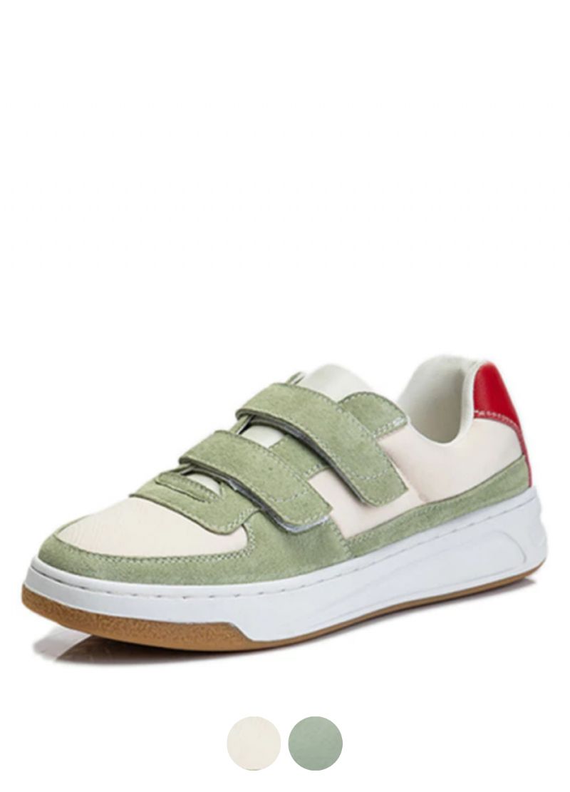 Greco Damskie Skórzane Buty Sportowe