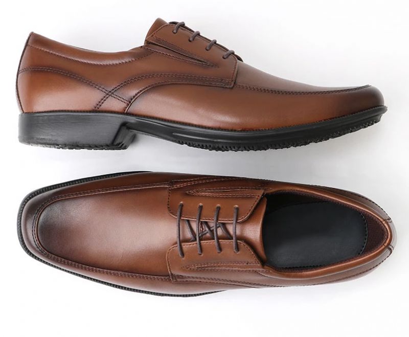 Greenwood Męskie Mokasyny Klasyczne Buty - Kawa