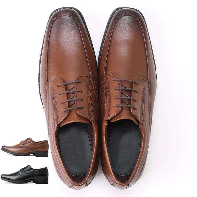 Greenwood Męskie Mokasyny Klasyczne Buty - Kawa