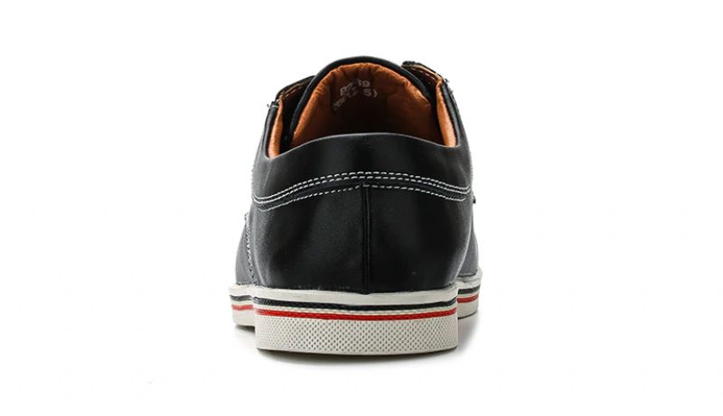 Greg Męskie Mokasyny Modne Buty - Czarny