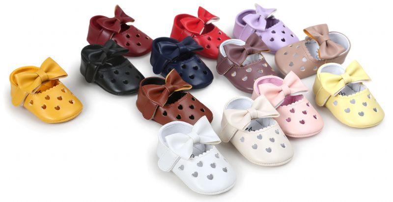 Greta Dziecięce Buty Płaskie - Złoty