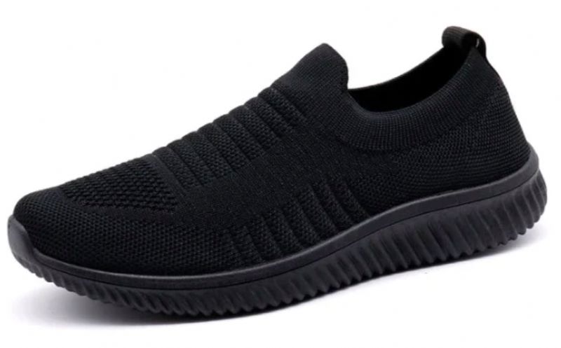 Gudula Damskie Buty Wsuwane - Czarny
