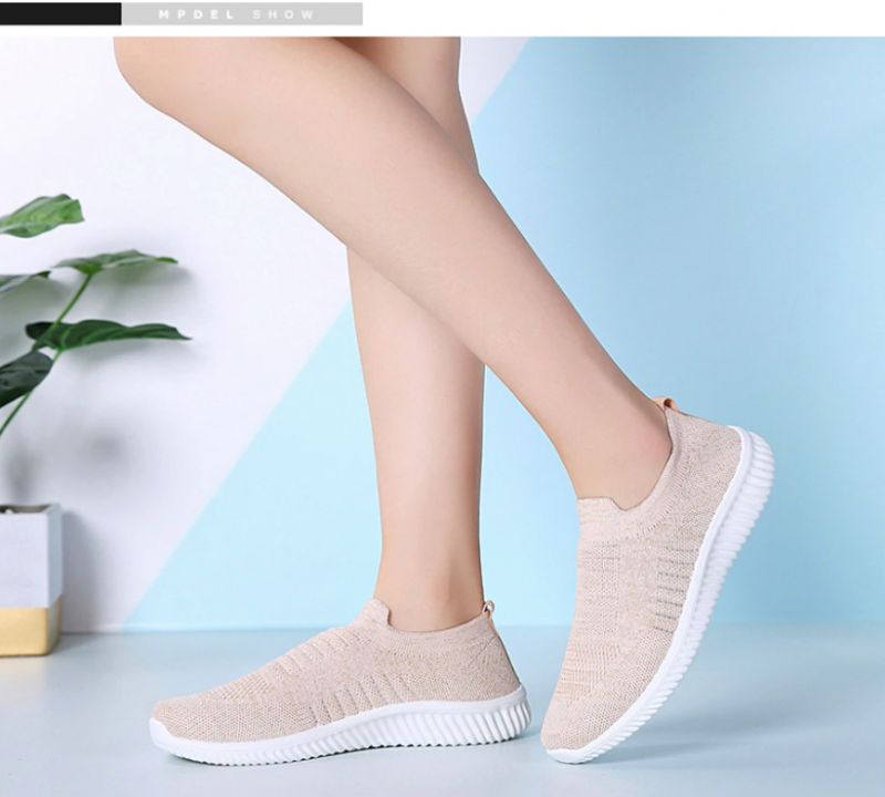 Gudula Damskie Buty Wsuwane - Czarny