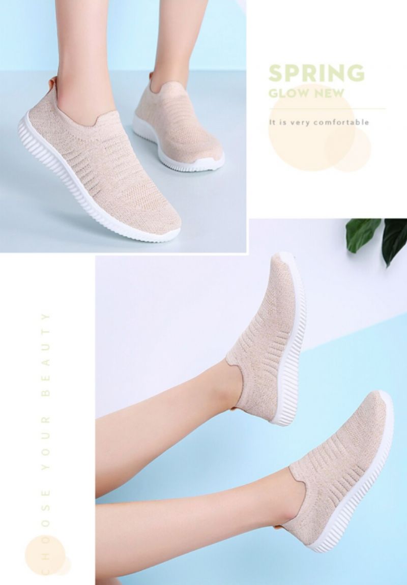 Gudula Damskie Buty Wsuwane - Czarny