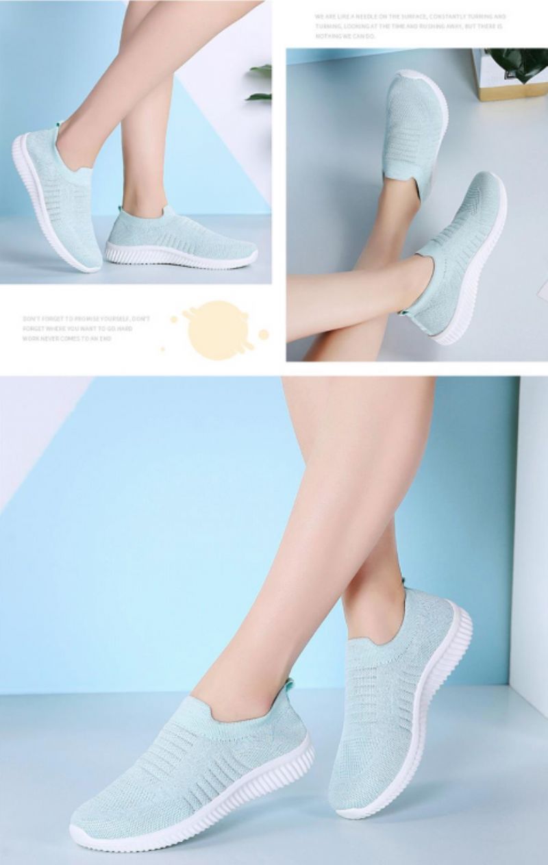 Gudula Damskie Buty Wsuwane - Czarny