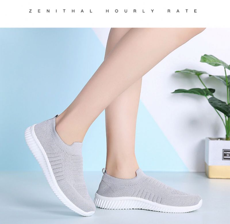 Gudula Damskie Buty Wsuwane - Czarny