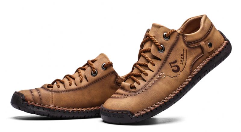 Guillen Męskie Mokasyny Codzienne - Khaki