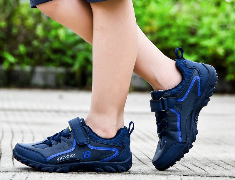 Guillermo Chłopięce Buty Do Biegania - Szary