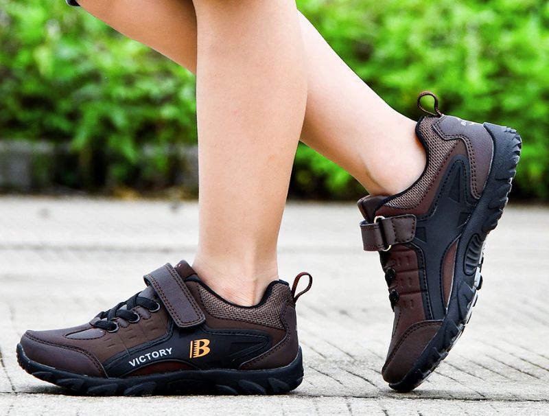 Guillermo Chłopięce Buty Do Biegania - Szary