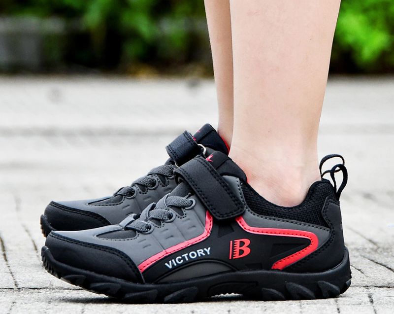 Guillermo Chłopięce Buty Do Biegania - Szary