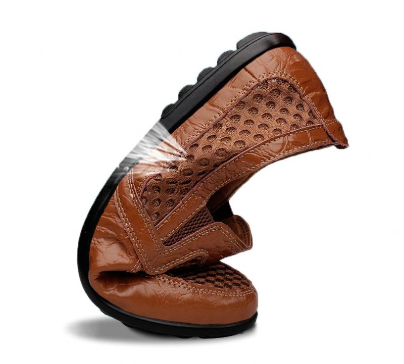 Gulu Męskie Mokasyny Casualowe Buty - Brązowy