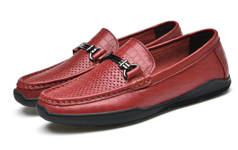 Gulu Męskie Mokasyny Casualowe Buty - Brązowy