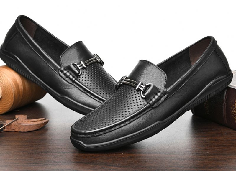 Gulu Męskie Mokasyny Casualowe Buty - Brązowy