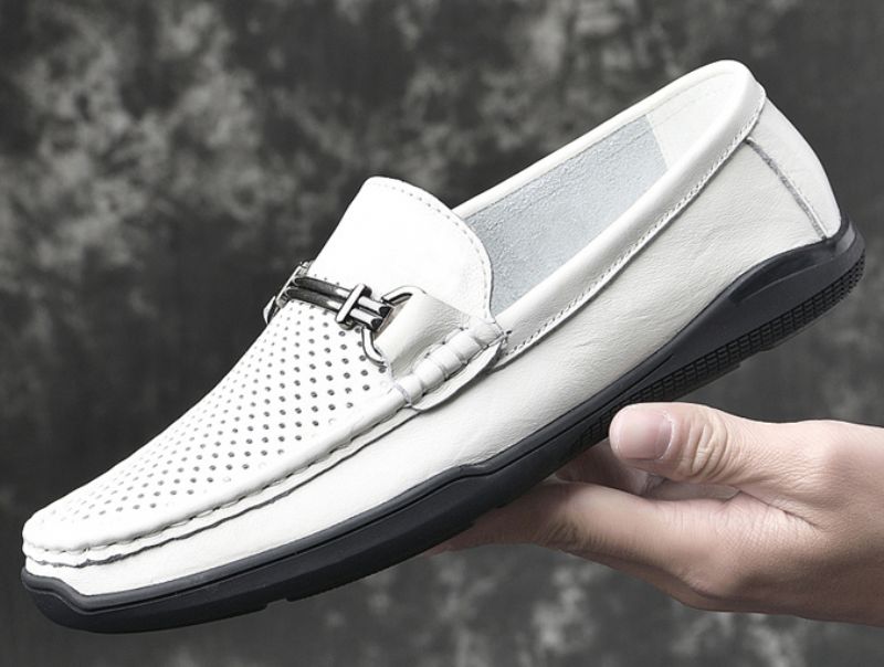 Gulu Męskie Mokasyny Casualowe Buty - Brązowy
