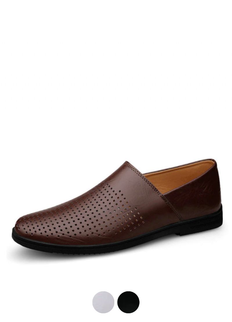 Gustav Męskie Mokasyny Casualowe Buty