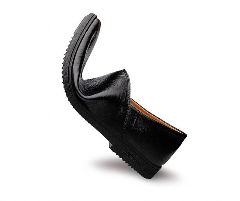 Gustav Męskie Mokasyny Casualowe Buty - Brązowy