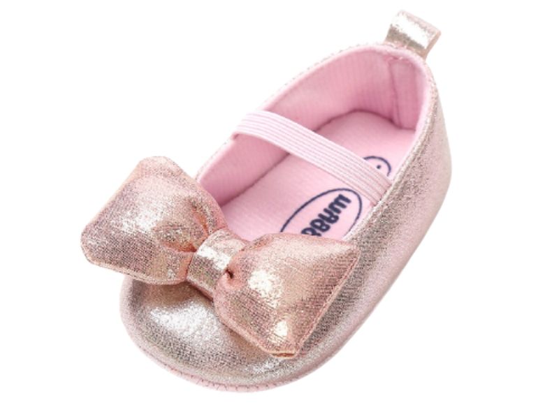 Gwen Baby Dziewczęce Buty Płaskie - Różowy