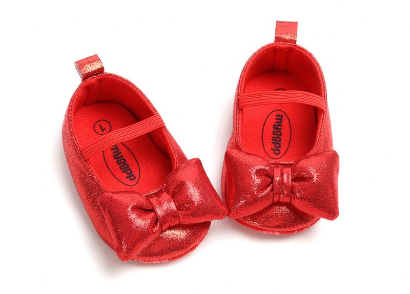 Gwen Baby Dziewczęce Buty Płaskie - Różowy