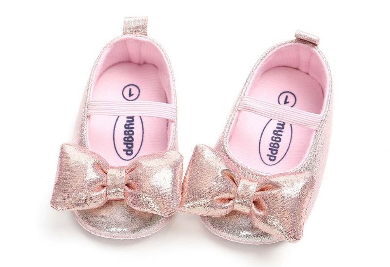 Gwen Baby Dziewczęce Buty Płaskie - Różowy