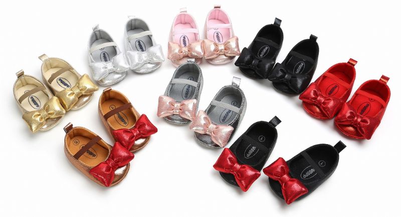 Gwen Baby Dziewczęce Buty Płaskie - Różowy