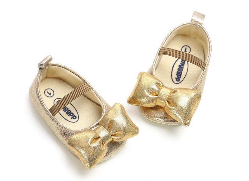 Gwen Baby Dziewczęce Buty Płaskie - Różowy