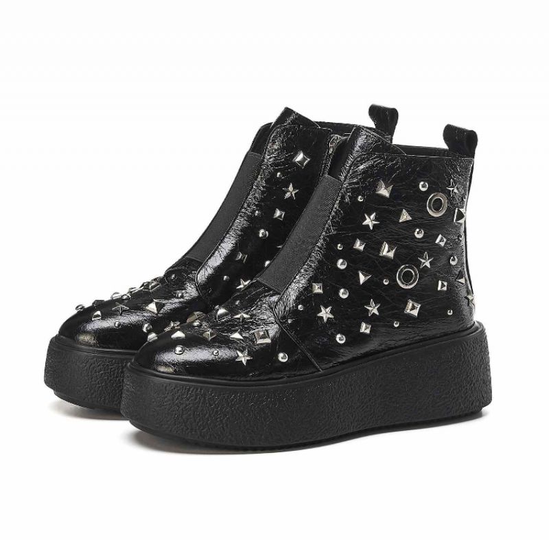 Hamilton Damskie Buty - Czarny